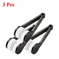 3 Pcs Black