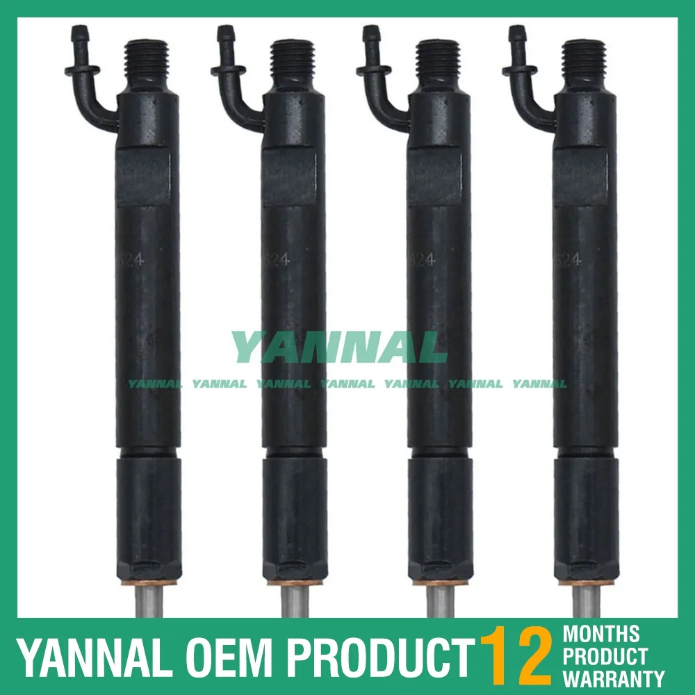 

Fuel Injector 6666500 6673157 For Bobcat 863 873 T200 Skid Loader Deutz 1011 Eng