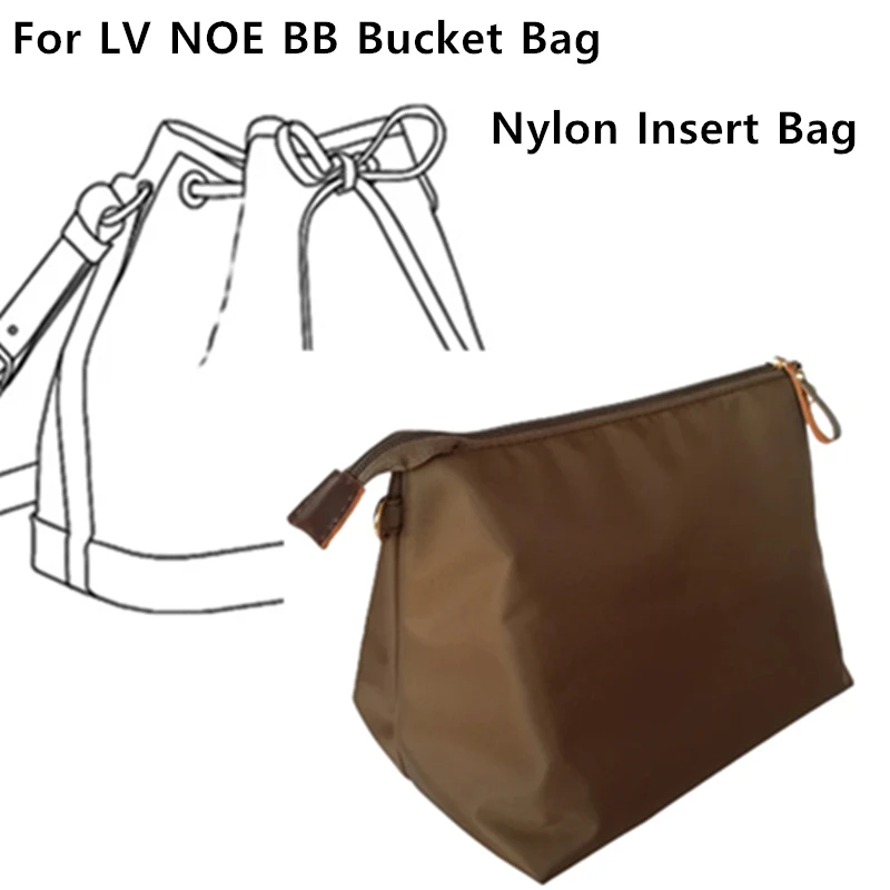 

Нейлоновая сумка-Органайзер для сортировки и хранения внутренняя подкладка аксессуары для модификации для LV NOE BB сумка-ведро вкладыш карманная подставка для бака