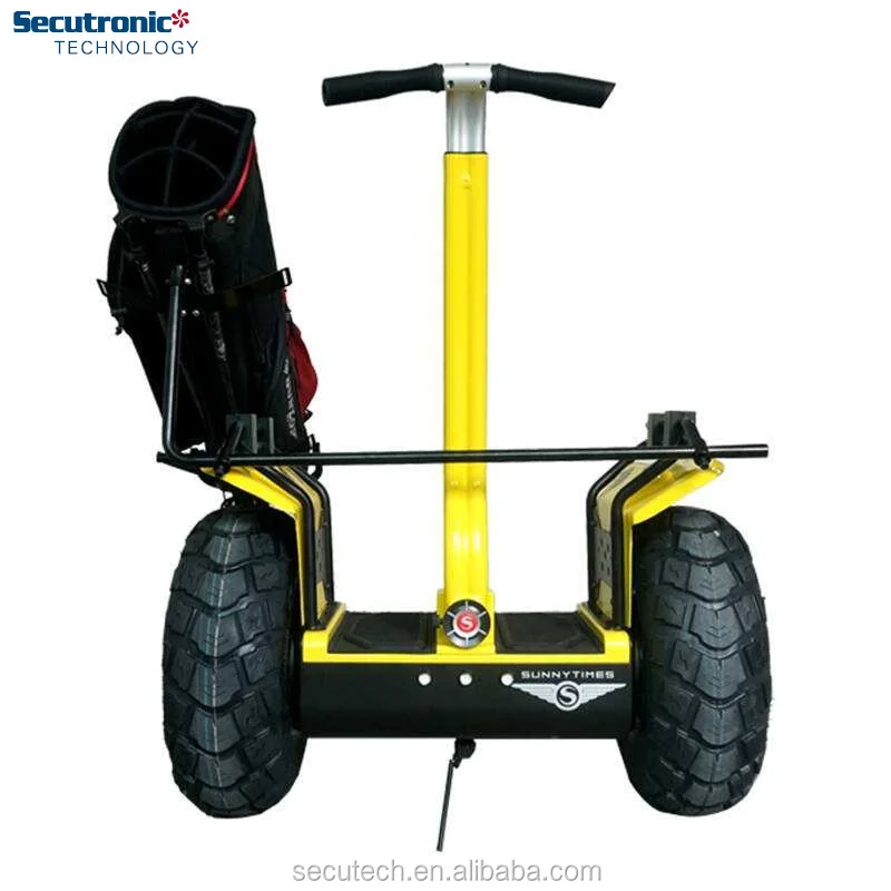 Two Wheel Off Road Self Balance Fat Tire Adult Smart Sefl Balancing Electric Scooter With Golf Bag For Sale USA