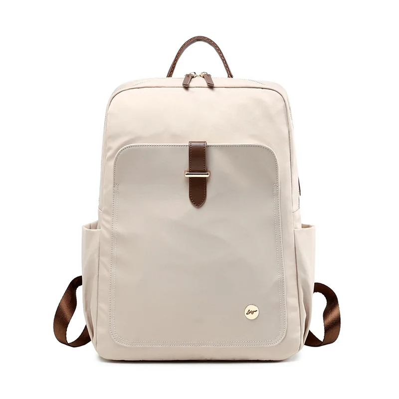 Female Bags High-capacity Lightweight Backpacks For Women Waterproof Wear-resistant 15Inch Laptop Bag For Girls Travel Commuting