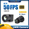 FPV 0.8-1.4μm Spectrum 640 x 512 50Hz Radiometric LWIR Thermal Camera Module for Drone UAV Contrastech 2