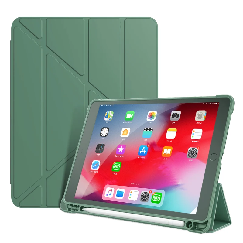 Custodia Per Ipad Air 5 Air 4 Cover Con Portamatite Smart Multi-Fold Case Per Ipad Air 5 2022 10 9 A2316 A2588