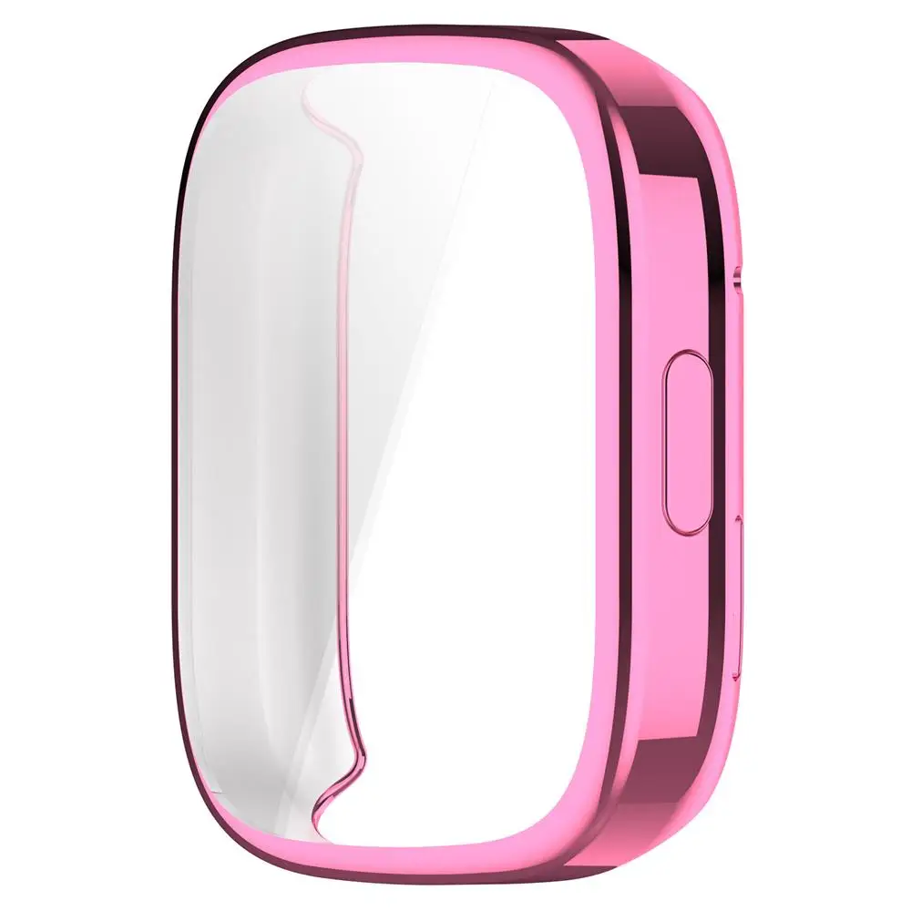 Premium TPU Silicone Protective Case with Screen Guard