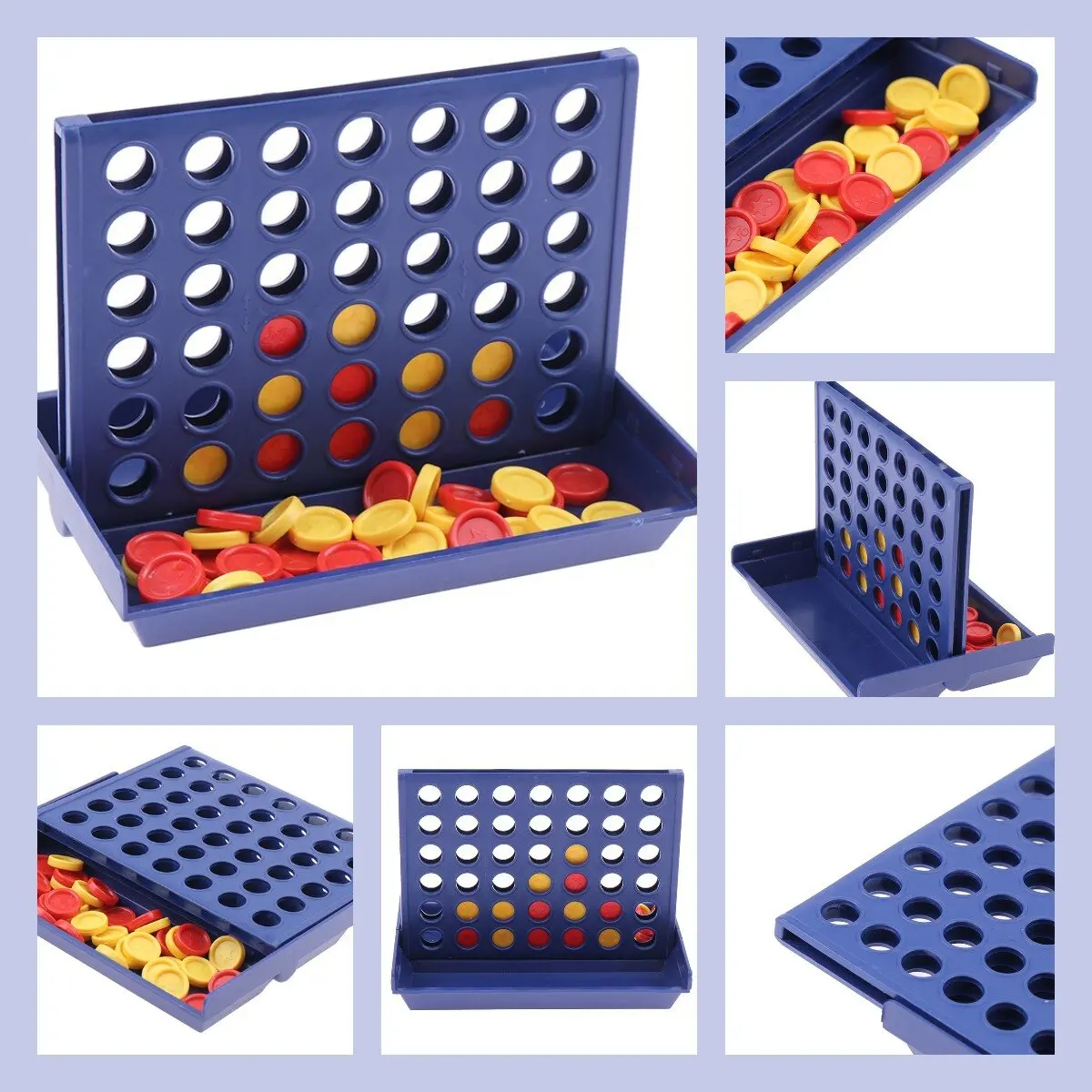 The Classic Game Of Connect 4 Game For 2 Players; Connect 4 Grid Get In A Row For Kids Ages 6 And Up Backyard Games