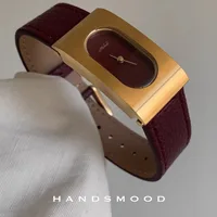 ساعة جلد راقية 3