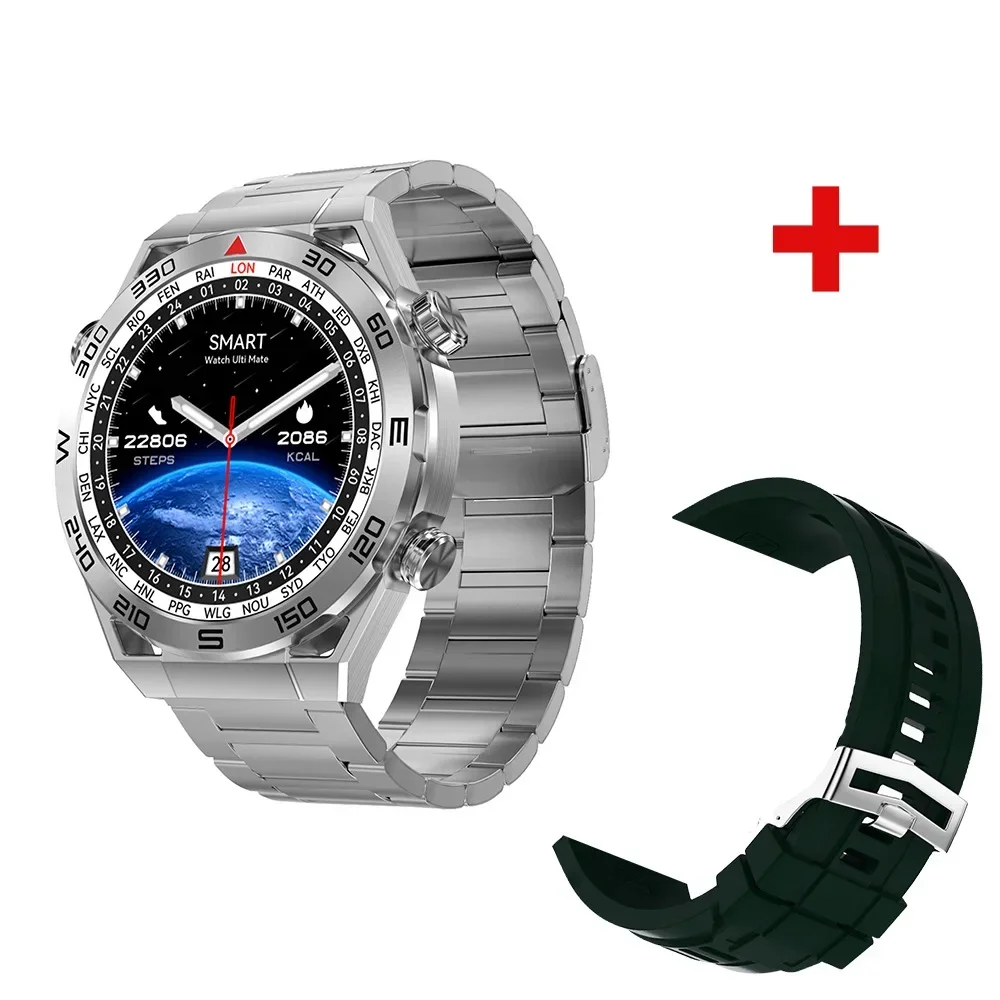 ZORDAI  DT Ʈ Ʈ Ʈ ġ, Ͻ  NFC IP68  BT ȭ, Relojes ɹڼ ,  