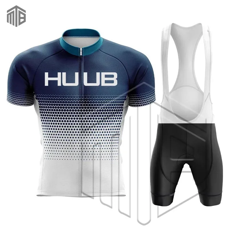 Mens Cycling Jersey Sets Bike Kits Clothing Short Sleeves Cycling Base Layers