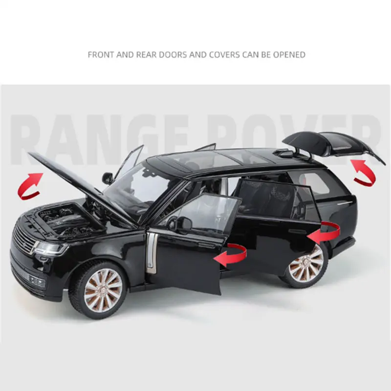 Acheter Coffret Simulation Alliage SUV Modèle Enfants Voiture De