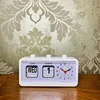 Automatic Flip Clock Page Turning Calendar Clock Student Bedside Desktop Decoration Bedroom Capsule Clock Creative Gift 4