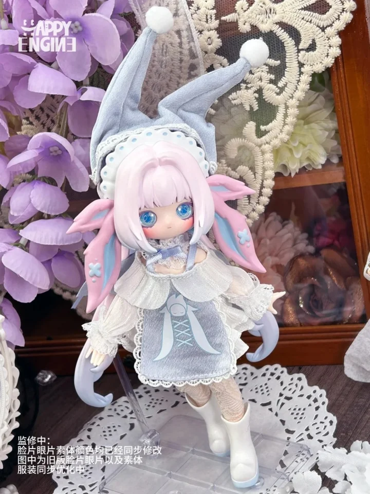 オリジナル1/12スケールBJDブラインドボックス ルルエルフストーリー