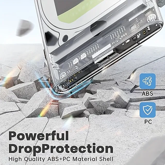 Carcasa Externa USB 3.0 StarTech Para Discos 2.5" - UASP, IP54, Sin Herramientas, Compatible Con HDD/SSD SATA