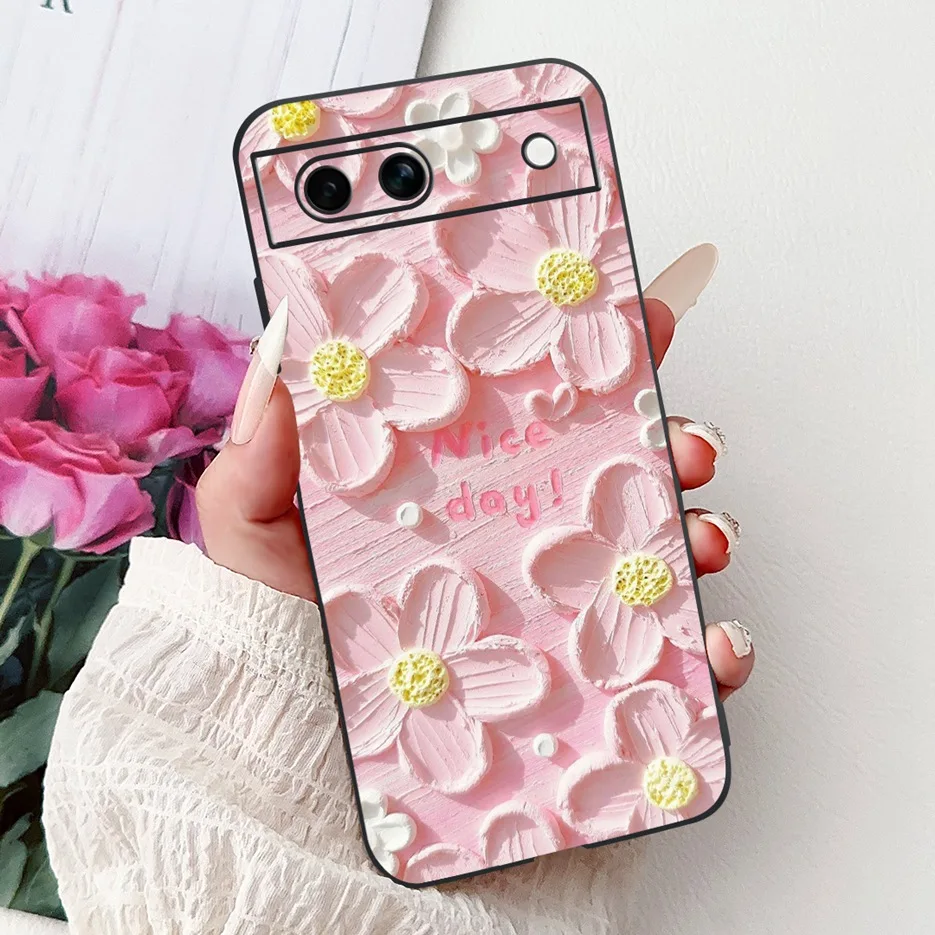 Stylish Shockproof Soft TPU Phone Case with Cool Design Pattern