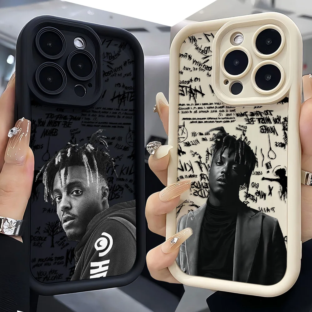 Rapper Juices Artistic Soft Phone Case - Vibrant Design Back Cover