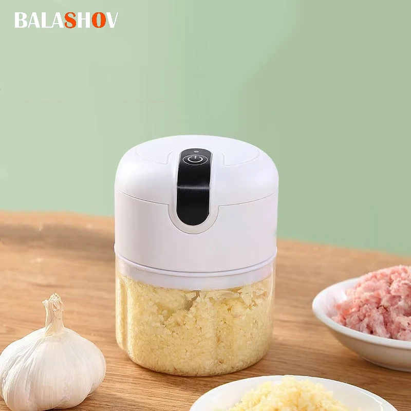 Mini Electric Mixers Kitchen Food Processor Garlic Chopper Vegetable Chili  Chopper USB Home Masher Machine Kitchen Gadgets - AliExpress