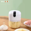 Mini Electric Mixers Kitchen Food Processor Garlic Chopper Vegetable Chili Chopper USB Home Masher Machine Kitchen Gadgets 3