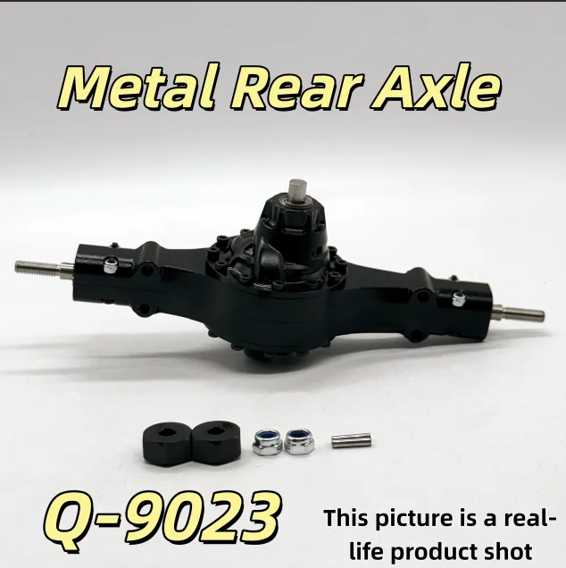 1 Set LESU 1/14 Metall-Hinterachsdifferential RC-Zubehör für Tamiya Modell RC Traktor LKW Auto Q9021 DIY Spielzeug Ersatzteil