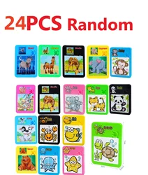 Animal - Themed Sliding Puzzle Game for Early Education - Fun and Engaging Gift for Kids (24pcs random)