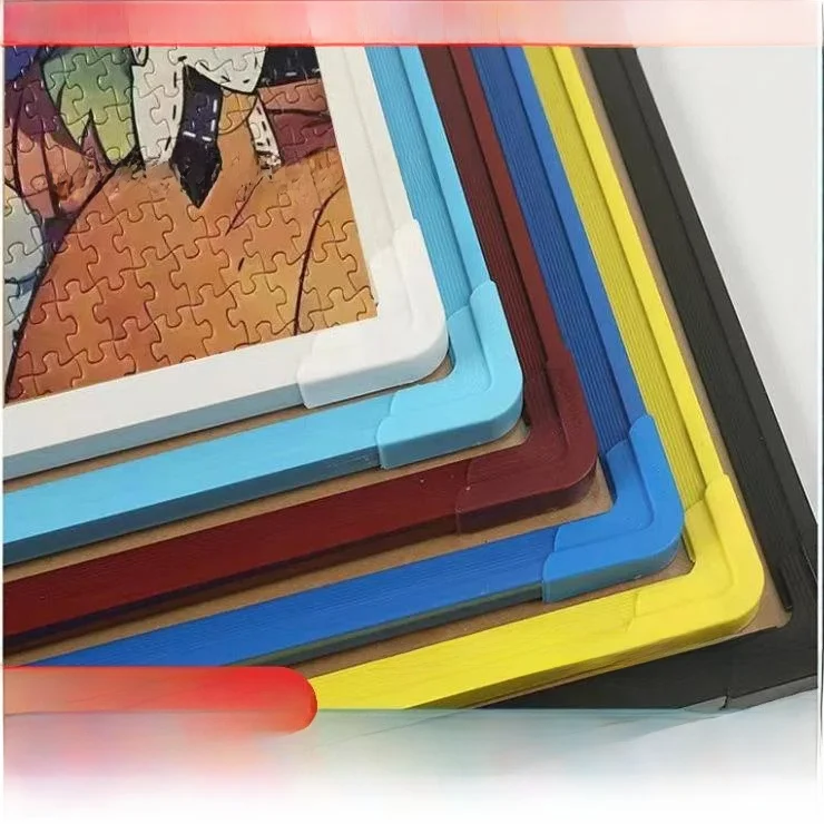 מסגרת פאזל 000 חלקים אופקית ואנכית אוניברסלית עם בסיס ולוח שקוף התקנה קלה לעיצוב הבית מסגרת PS