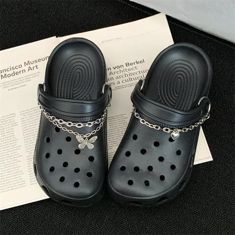 AY black hole shoes + chain