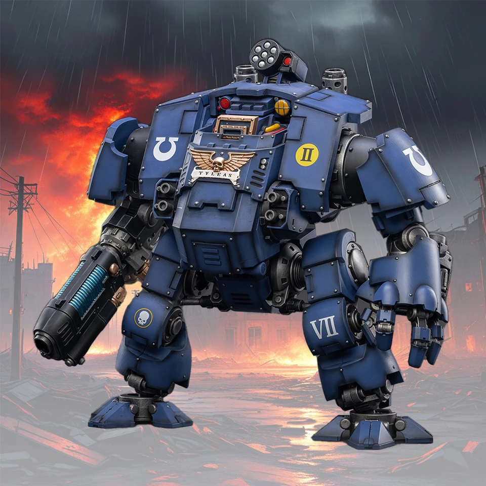 JOYTOY ウォーハンマー 40K ウルトラマリンズリデンプタードレッド