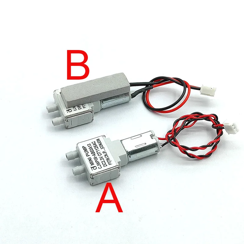 CJWP08ร่วมกันปั๊มน้ำมอเตอร์ M20ขนาดเล็ก DC 3V 3.3V 3.7V ปั๊มน้ำแบบดูดไมโครเงียบด้วยตัวเอง 1