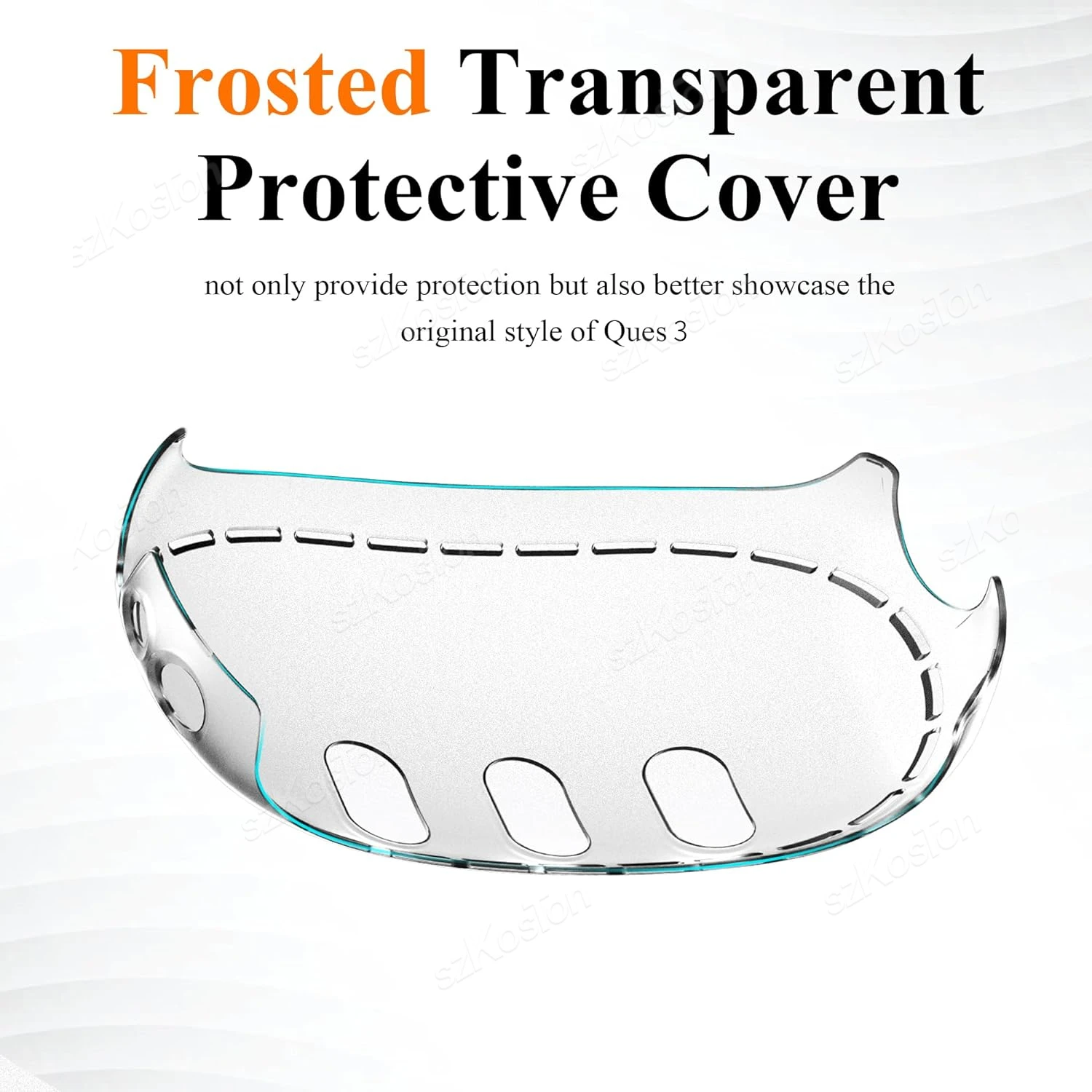 VR Lens Protection Kit for Meta Quest 3 VR Helmet Protective Film + Headset Cover Scratch Proof for Oculus Quest 3 Accessories