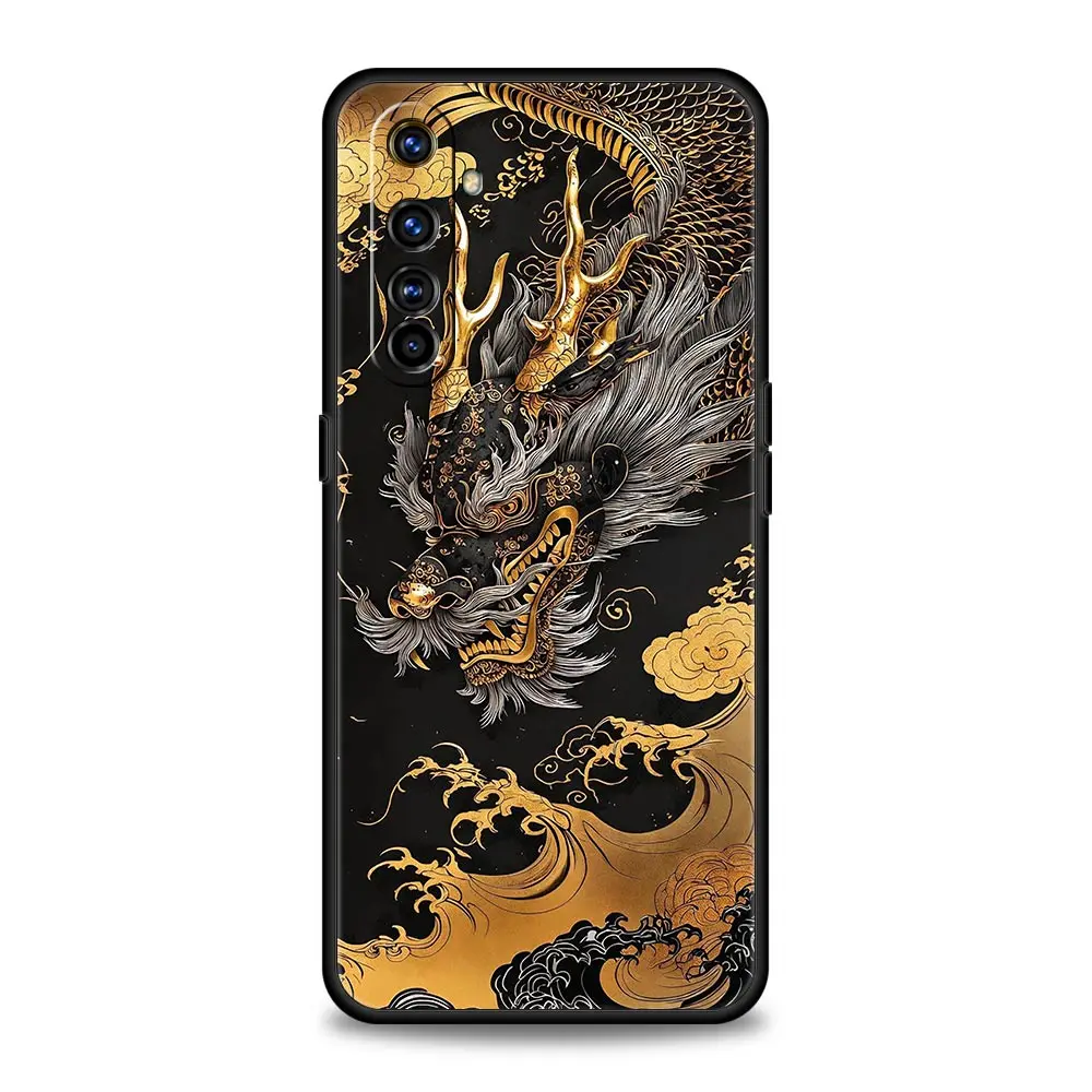 Whimsical Cartoon Dragon Phone Case Cover