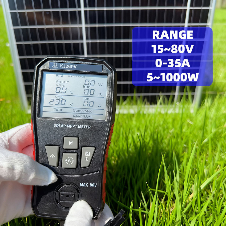 Must-Have PV Analyzer - Accurately Test Your Solar Panel's Voltage, Current and Power in Seconds!