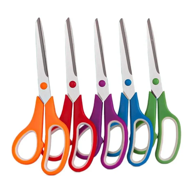 Sewing scissors Tailor scissors Sewing supplies DIY Fabric Clothing Tailor's Scissors Sewing Tool 6 Color Professional Sewing Scissors Stainless Steel for Needlework