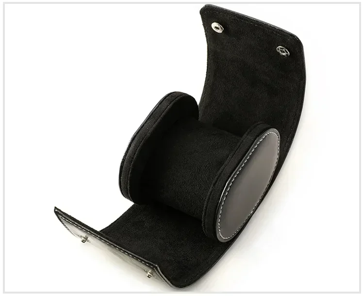 Travel Watch Organizer | PU Leather Watch Case Travel Storage Bag, Classic Watch Pouch ... - SKU TWO01908 - UGI Packaging