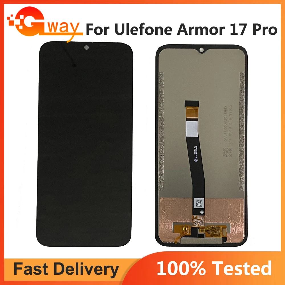 

NEW 6.58" For UleFone Armor 17 Pro LCD Display+Touch Screen Digitizer Assembly For Ulefone Armor17 Pro Armor 17Pro LCD Repair