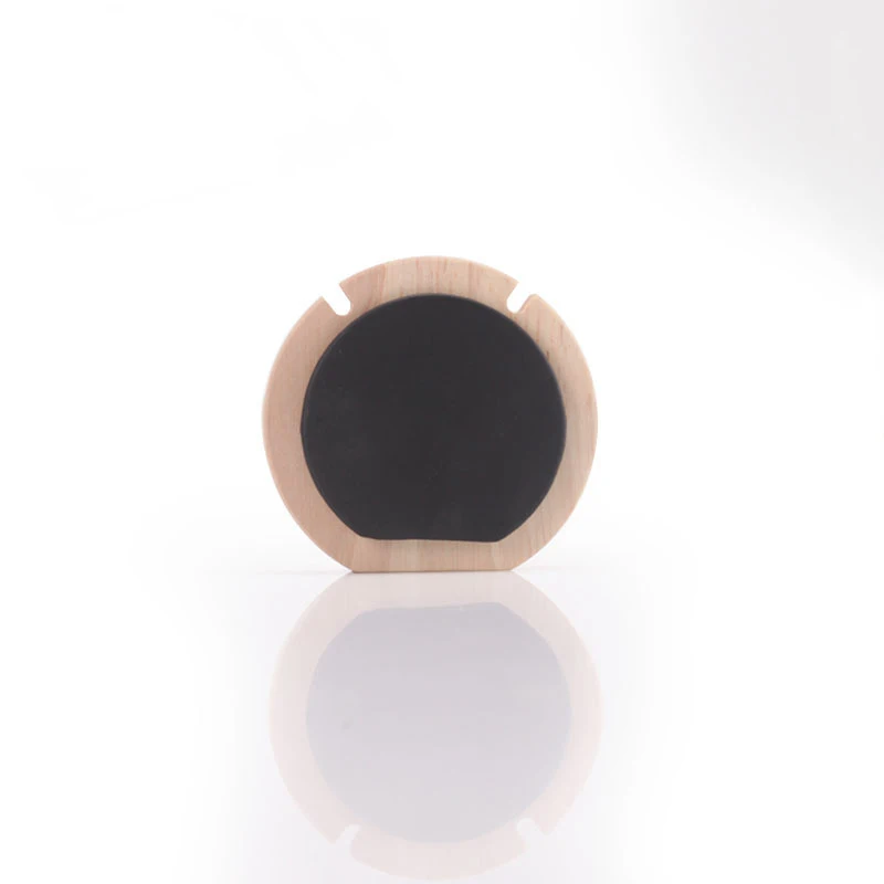 Elegant Geometric Wood Jewelry Display Stand for Necklaces, Bracelets, and Anklets
