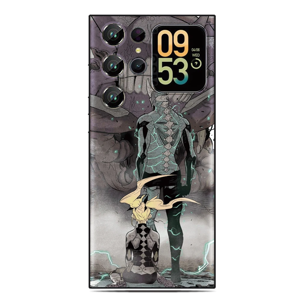 Kaiju Number 8 Illustrated Phone Case Back Cover