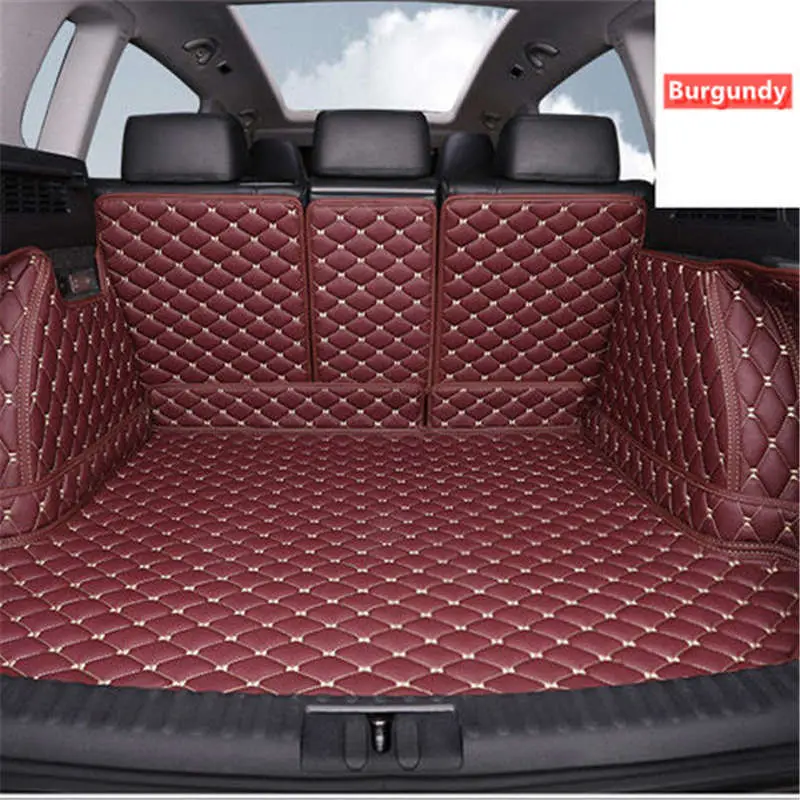 Tapis en Cuir Durable pour Nikde Voiture, Modèle 3 Y, Polymères de Coffre  Personnalisés, Accessoires Blancs - AliExpress