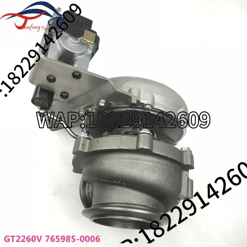 BMW X5 3.0 d E70 V8 M57TU2 엔진용 GTB2260VK 트윈 터보 V8 터보차저 765985-0010 11657796314K11 765985-0006