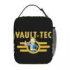 Fallouts Insulated Lunch Bag High Capacity Lunch Container Thermal Bag Lunch Box Tote College Outdoor Food Handbags 1