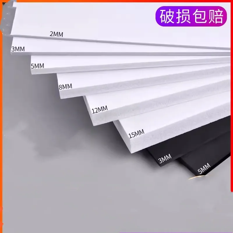0.5, 0.8, 1/1 플라스틱 DIY 모델 제작 재료, 흰색 ABS 플라스틱 시트, 5mm, 2mm, 3mm, 4mm, 5mm, 10x20cm, 20x20cm, 20x30cm, 25x30cm, 30x50c
