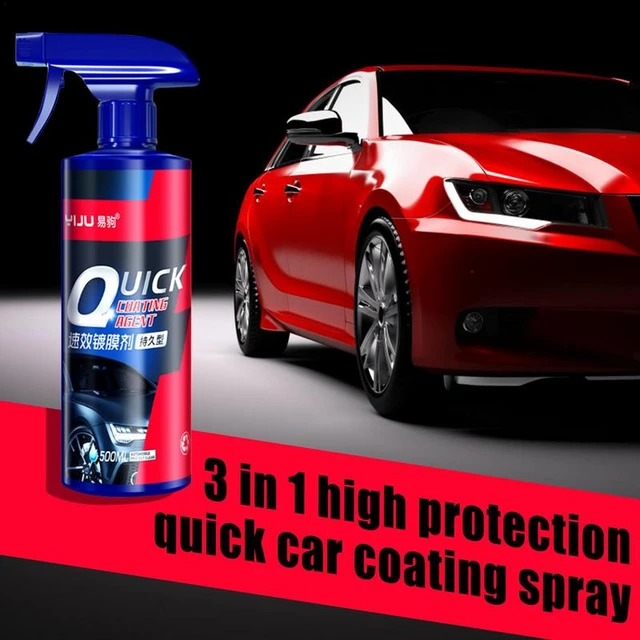 Car Coating Spray Ceramic Spray Coating Car Polish Wax Long