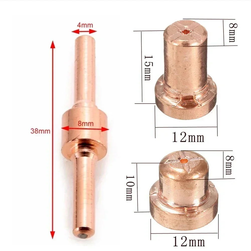 5 X 220064 100A Nozzles - Mfg In US By PlasmaDyn *Skip Knockoff Junk - Foto 5