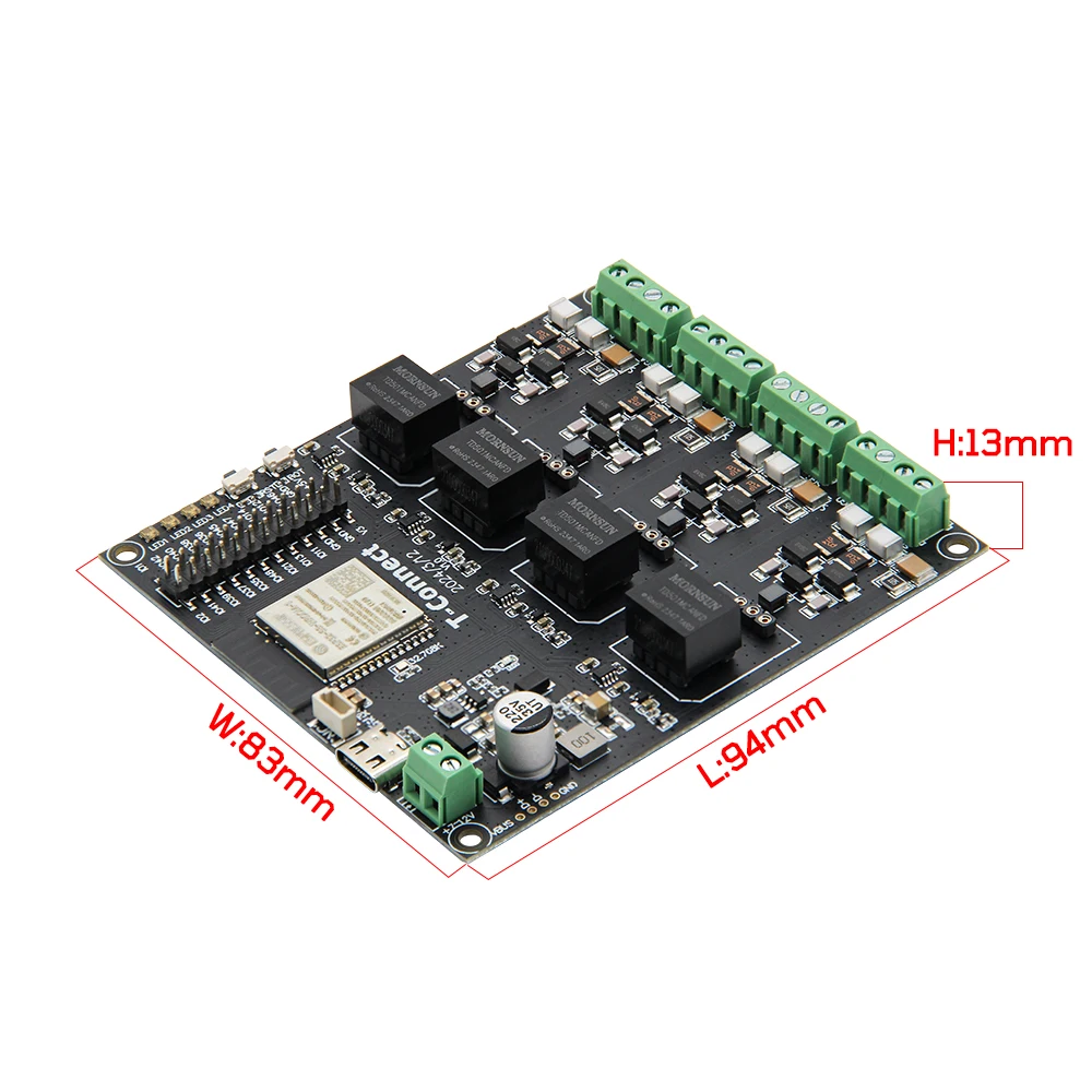 ® T-Connect ESP32-S3 Industrial Control Development Board RS485 CAN Module WiFi