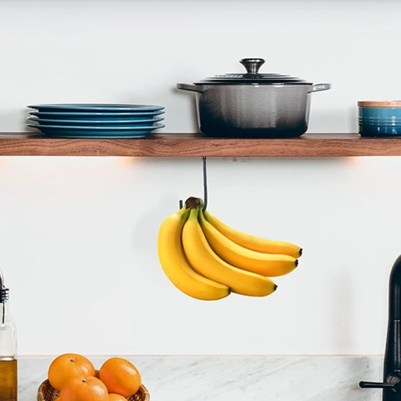 바나나 홀더 후크 바나나 걸이 주방 용품 가정용 수건 보관 후크 B03E