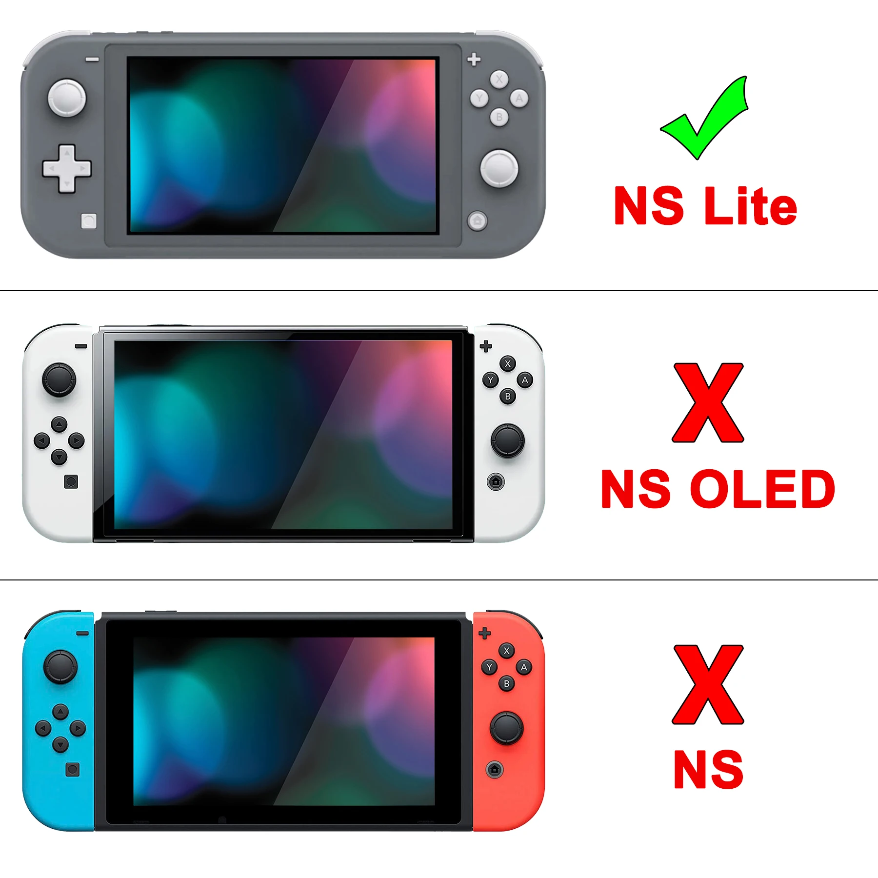 PlayVital ZealProtect 保護ケースセット Nintendo Switch Lite