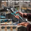 Brushless Cordless Oscillator Electric Renovator Home Pruning Saw Multi-function Trimmer Cutting Saw Tool for 18V Makita Battery 6