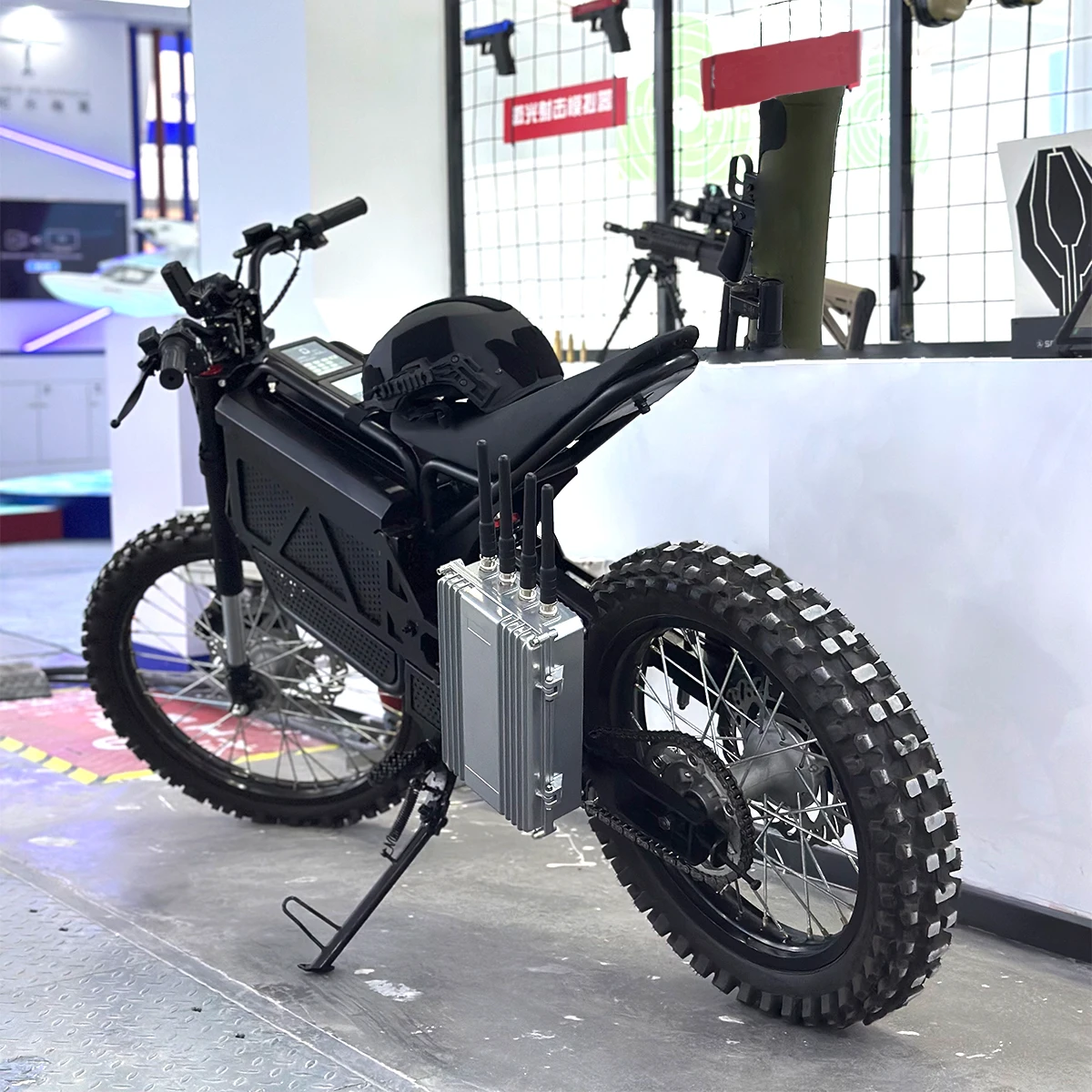Adult electric off-road motorcycle, 2000w electric motorcycle, all-terrain, multi-suspension, outdoor off-road motorcycle