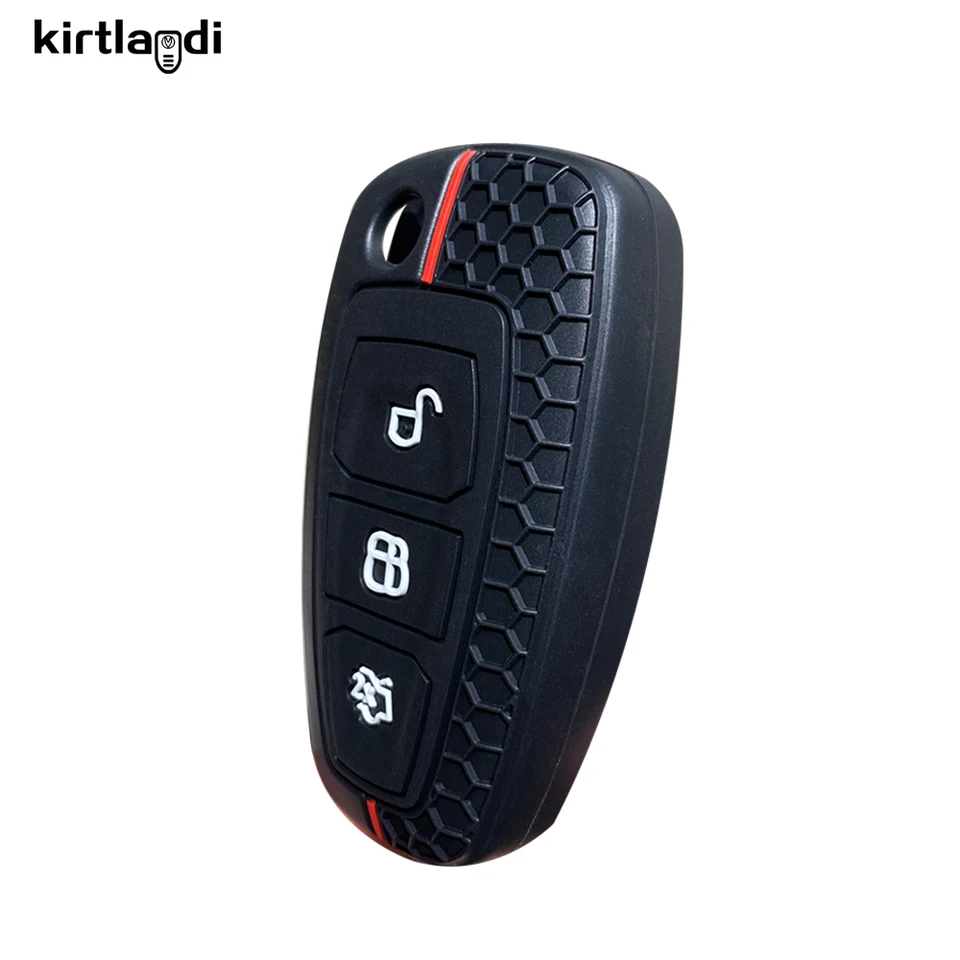 Ysbxitu Cover per chiave auto, compatibile con Ford Fiesta Focus