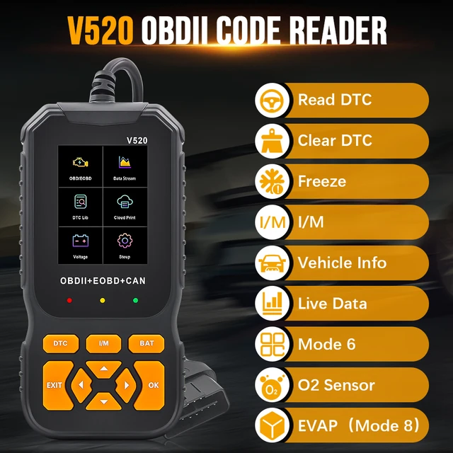 Diagnosis Universal OBD ver error del coche en el movil ELM327 Bluetooth