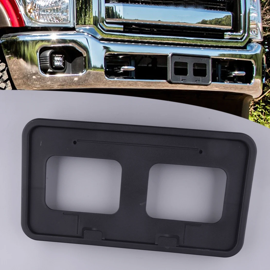 

Фоторамка для переднего номерного знака, для Ford F250