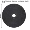10pcs Non-Woven Degradable Fabric Tree Mulch Ring  Protector Mat Reusable Weed Barrier for Control Root Protection 2