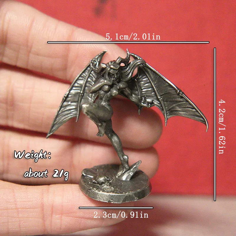 Abyss Demon Figurine Set - Vintage Decorative Miniature Ornaments